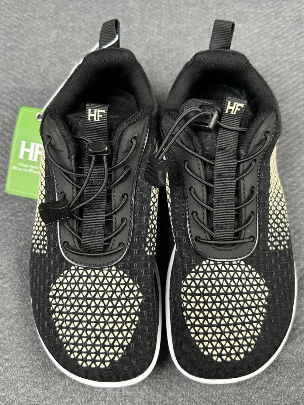 New! Hike Footwear HF Series Black Cloud Barefoot Shoes, Women’s Size 6